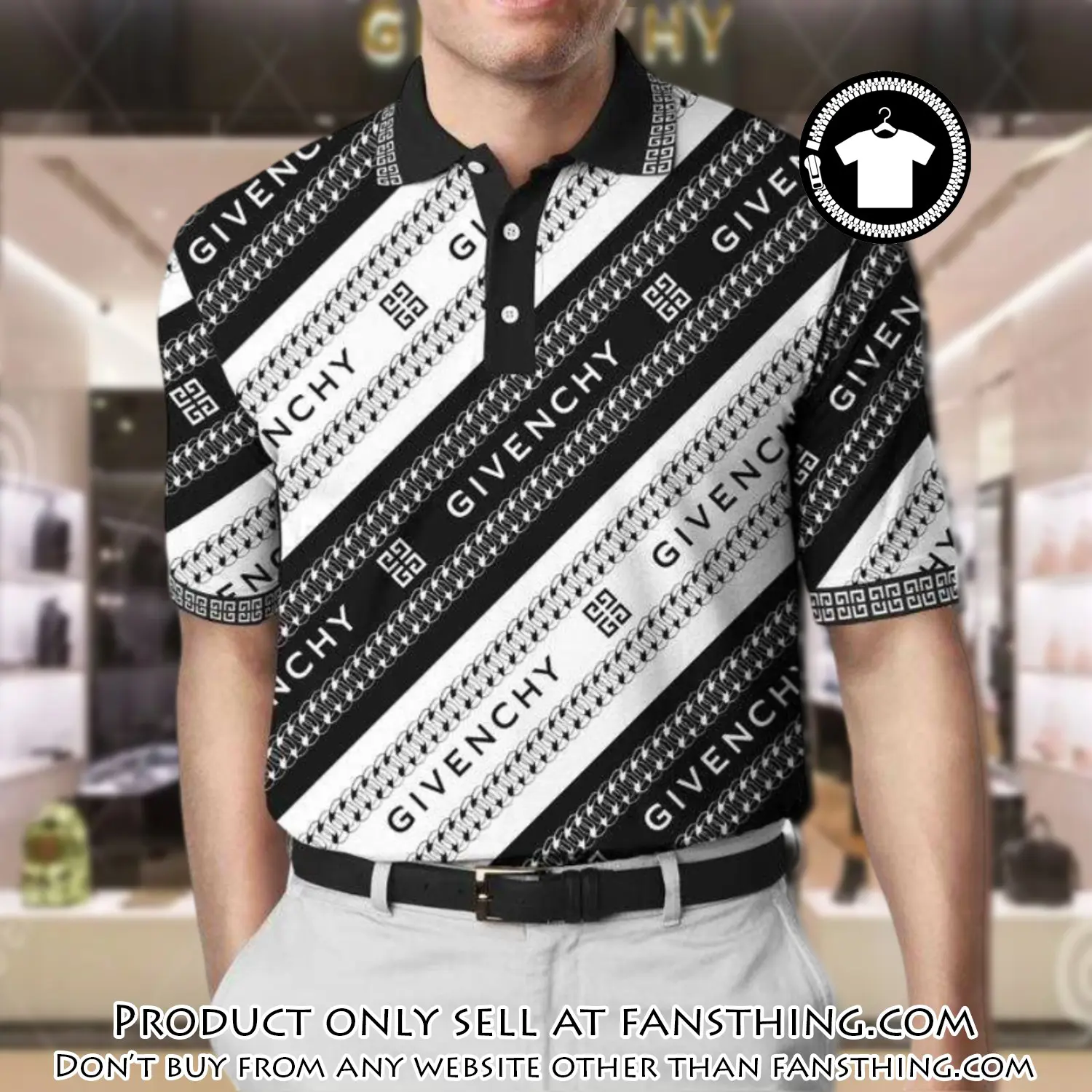 Givenchy premium polo shirt  luxury polo shirt for men pls520 fst0216240